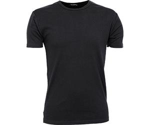 T-shirt TJ520 Bodyfit pour homme - En tissu Interlock Large noir