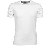 T-shirt TJ520 Bodyfit pour homme - En tissu Interlock Large White