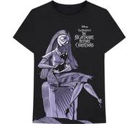 T-shirt tnbc purple graveyard unisexe noir taille m Noir G