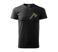 T-shirt ToGo Hache G - Black S