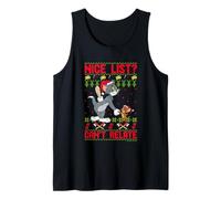 T-Shirt Tom and Jerry Nice List? Can't Relate Débardeur