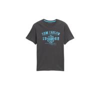 T-shirt Tom Tailor Logo Noir XL