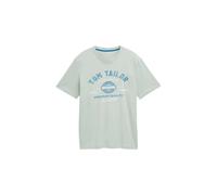 T-shirt Tom Tailor Logo Vert XL