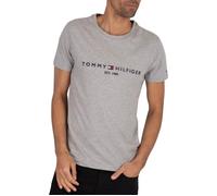 T-shirt - Tommy Hilfiger - Core Logo - 100% organique - Manches courtes - Col arrondi S