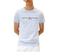 T-shirt hommes Tommy Hilfiger TOMMY LOGO TEE Bleu EU XL