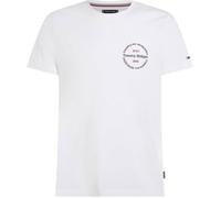 T-Shirt Tommy Hilfiger Homme Blanc NYC SLIM FIT TEE S