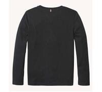 Tommy Hilfiger Basic Knit Long Sleeve T-shirt Noir 8 Years Garçons