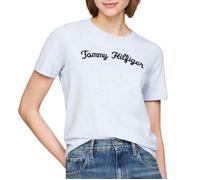 T-shirt Tommy Hilfiger Regular Script Logo Crew Femmes M