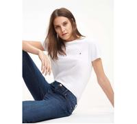 Tommy Hilfiger Heritage Short Sleeve T-shirt Blanc M Femme