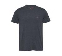 T-shirt - TOMMY JEANS - Col Rond - Manches Courtes - Couleur Marine - Coupe Droite M
