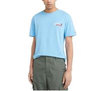 T-Shirt Tommy Jeans Graphic Signature Bleu Homme S