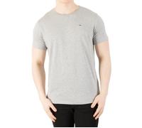 T-shirt - Tommy Jeans - Gris - Manches courtes - Col rond - Jersey XXL