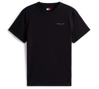 Tommy Jeans Linear Chest Slim Fit Short Sleeve T-shirt Noir XL Homme
