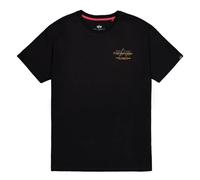 T-shirt Tonal Logo Print Alpha Industries - Black S