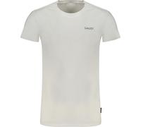 T-shirt TONE ON TONE manches courtes col rond Logo Gaudi Blanc : Taille - M Taille : M