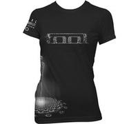 T-shirt tool shaded box dame noir ts1xs Noir G
