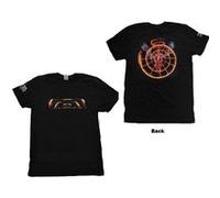 TOOL - THE TORCH BLACK T-Shirt, Front & Back Print Medium