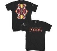 T-shirt tool wirebox unisexe noir taille s Noir G