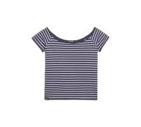 T-shirt top bardot à épaules dénudées femme Superdry Bleu M