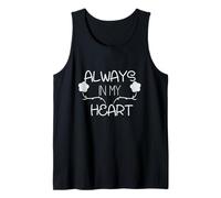 t-Shirt Toujours dans Mon Coeur, Chemise Foi Amour Dieu Débardeur