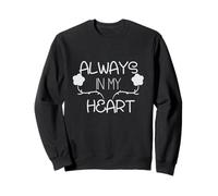 t-Shirt Toujours dans Mon Coeur, Chemise Foi Amour Dieu Sweatshirt