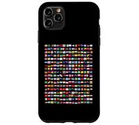 T-Shirt « Tous Les Pays » Drapeaux du Monde « 287 Flag International » Coque pour iPhone 11 Pro Max