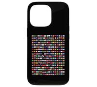 T-Shirt « Tous Les Pays » Drapeaux du Monde « 287 Flag International » Coque pour iPhone 13 Pro
