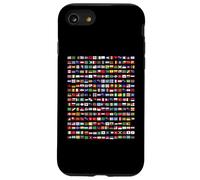 T-Shirt « Tous Les Pays » Drapeaux du Monde « 287 Flag International » Coque pour iPhone SE (2020) / 7/8