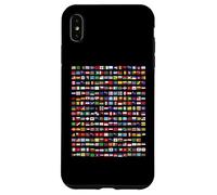 T-Shirt « Tous Les Pays » Drapeaux du Monde « 287 Flag International » Coque pour iPhone XS Max