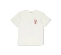T-shirt Town & Country Surf Designs Funco Koi Blanc S