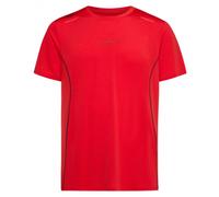 T-shirt Tracer Mountain Red Redwood - Tee Shirt Mc | La Sportiva S