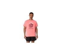 ASICS Fujitrail Logo T-Shirt Homme M Orange