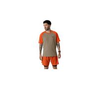 T shirt trail dynafit alpine pro beige orange homme