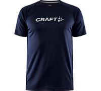 T-shirt trail running CRAFT Core Essence Logo Tee M (BLAZE) homme S