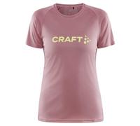 T-shirt trail running CRAFT Core Essence Logo Tee W (DAWN) femme XS