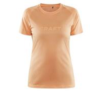Craft - Core Essence Logo Tee - T-shirt femme Peach - S