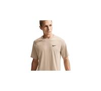 T shirt training nike flex beige homme