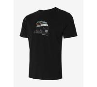 T-shirt Trangoworld Moonlight à manches courtes noir - M