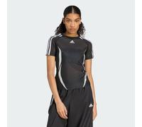 T-shirt transparent ajusté Adilenium Season 4 Teamgeist Black M