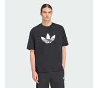 T-SHIRT TRÈFLE ADICOLOR Black / White XS