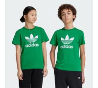 ADIDAS ORIGINALS T-Shirt 'Trefoil'' vert / blanc, Taille 146