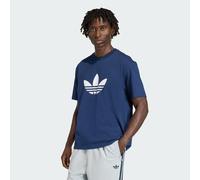 T-SHIRT TRÈFLE ADICOLOR Night Indigo / White L