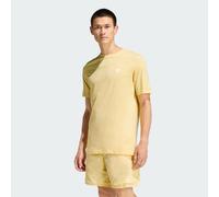Adidas Originals Trefoil Essentials Short Sleeve T-shirt Jaune M Homme
