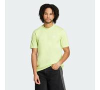 ADIDAS ORIGINALS T-Shirt 'Trefoil Essentials' citron vert, Taille M