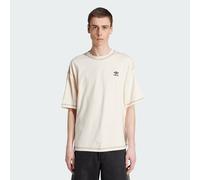 ADIDAS ORIGINALS T-Shirt 'Trefoil Essentials' noir / blanc, Taille M