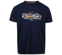 T-shirt Trespass Horton Bleu L