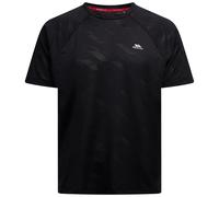 T-shirt Trespass Trillon Noir M Male