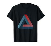 T-shirt triangle Penrose avec illusion d'optique - Effet vieilli T-Shirt