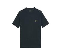 T-shirt tricotÃ© en mÃ©lange de lin Lyle & Scott Bleu XL