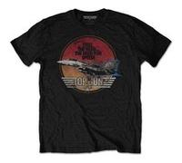 T-shirt trivium skelly flower unisexe noir taille s Noir G